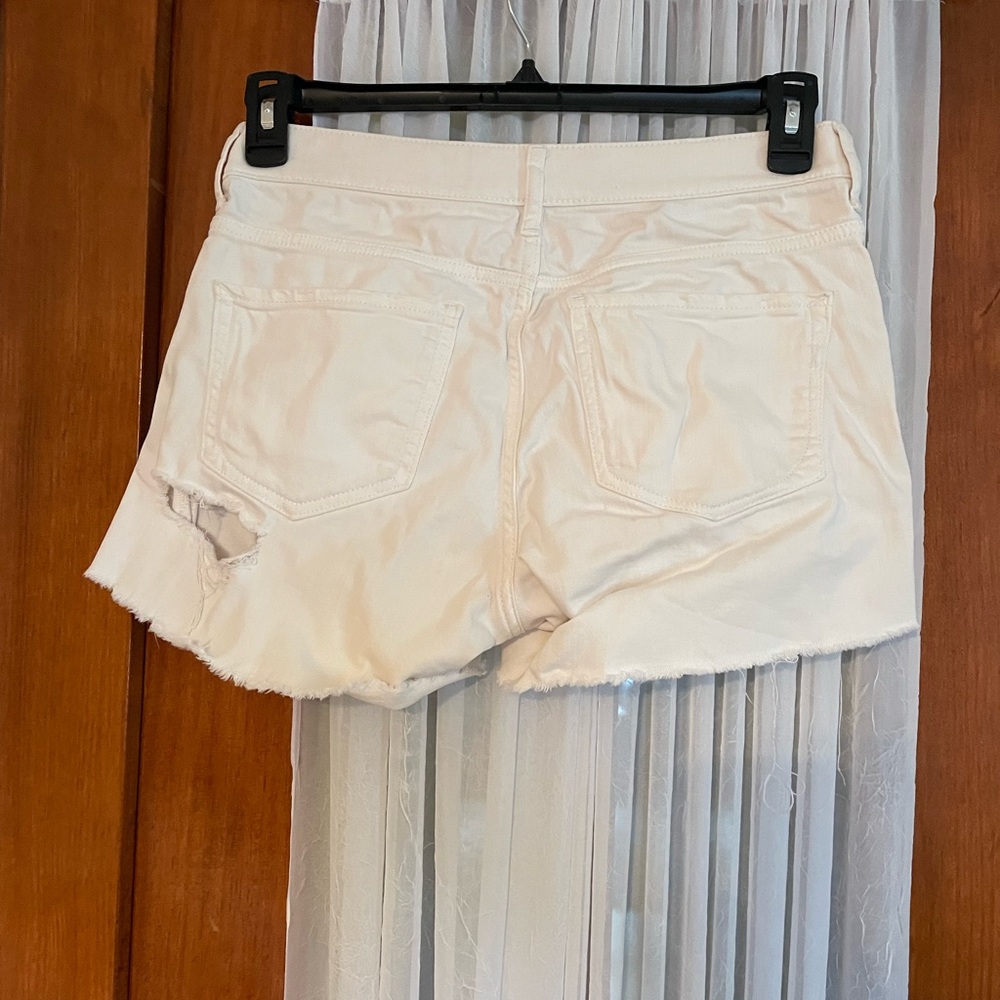 Express High Rise Bermuda Shorts - Picture 3 of 5
